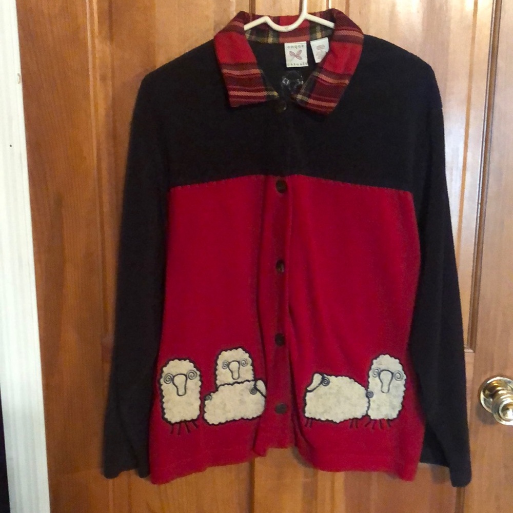 Women’s Onque Casuals Fleece Cardigan Jacket